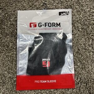 G-Form Pro Team Sleeve Elbow Guard L/XL Black Handball Brace Pad Lightweight